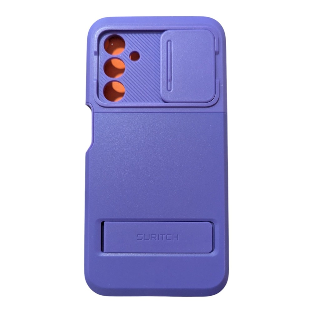 J1. Suritch Slide Camera Cover Case‎ for Samsung Galaxy A15 6.5 - Purple